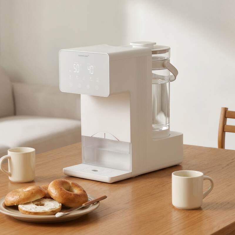 LocknLock 2L Baby Formula Warmer with Temperature Control and 48-Hour Warming Function - EJK586IVY, , large image number null